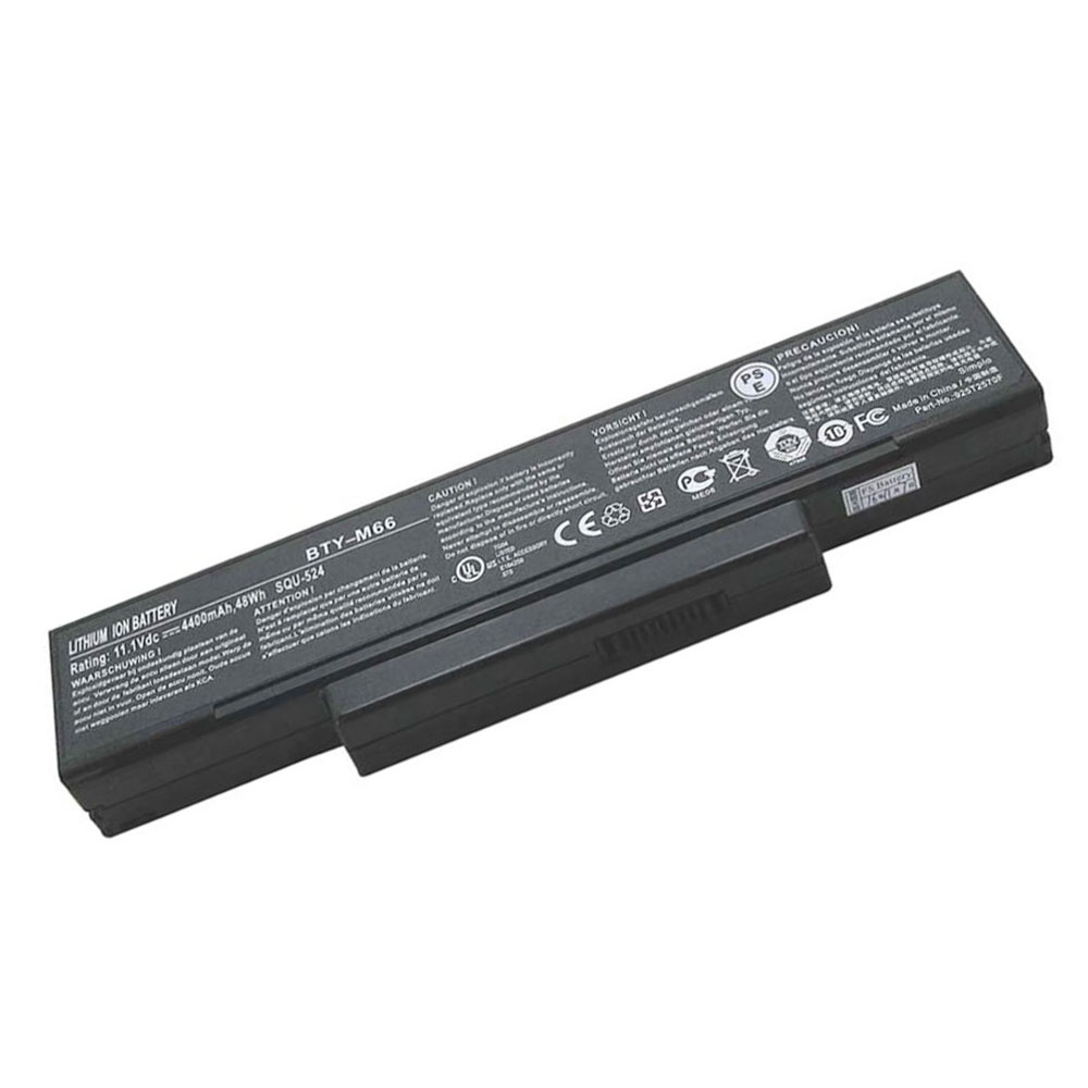 48Wh MSI BTY-M66 Akku