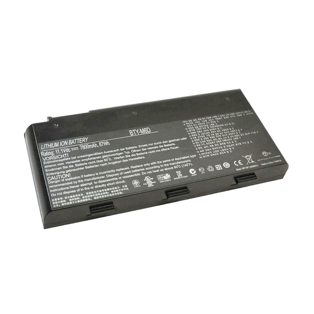87Wh MSI BTY-M6D Akku