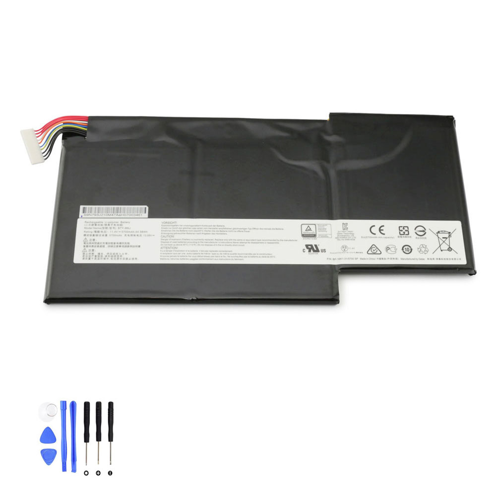 64.98Wh MSI BTY-M6J Akku