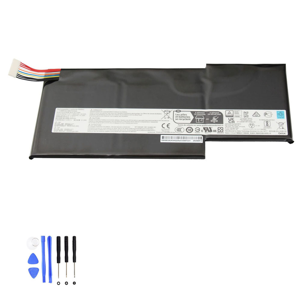 52.4Wh MSI BTY-M6K Akku