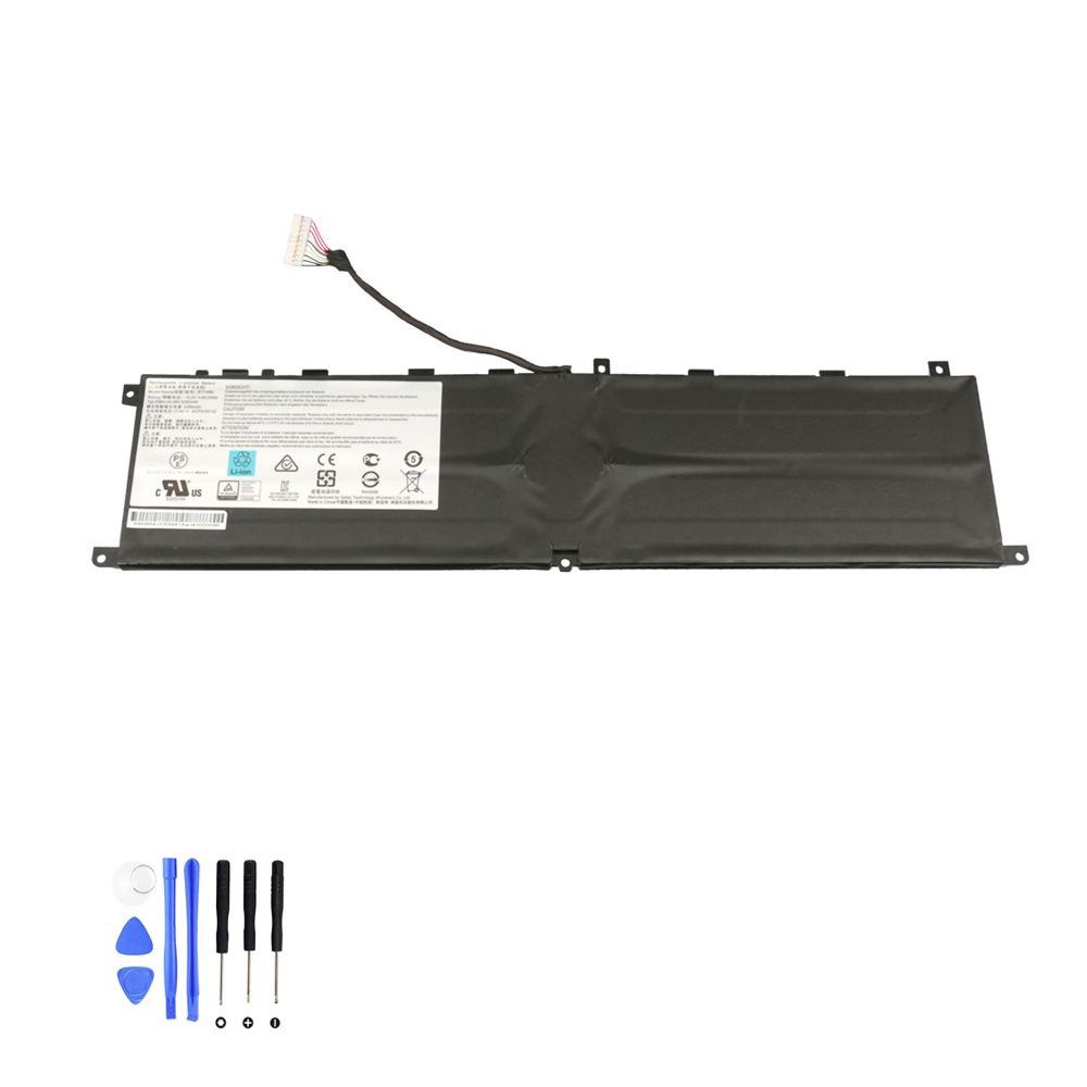 80.25Wh MSI BTY-M6L 1hole Akku
