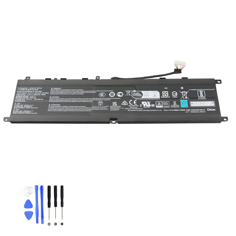 99.99Wh MSI BTY-M6M Akku