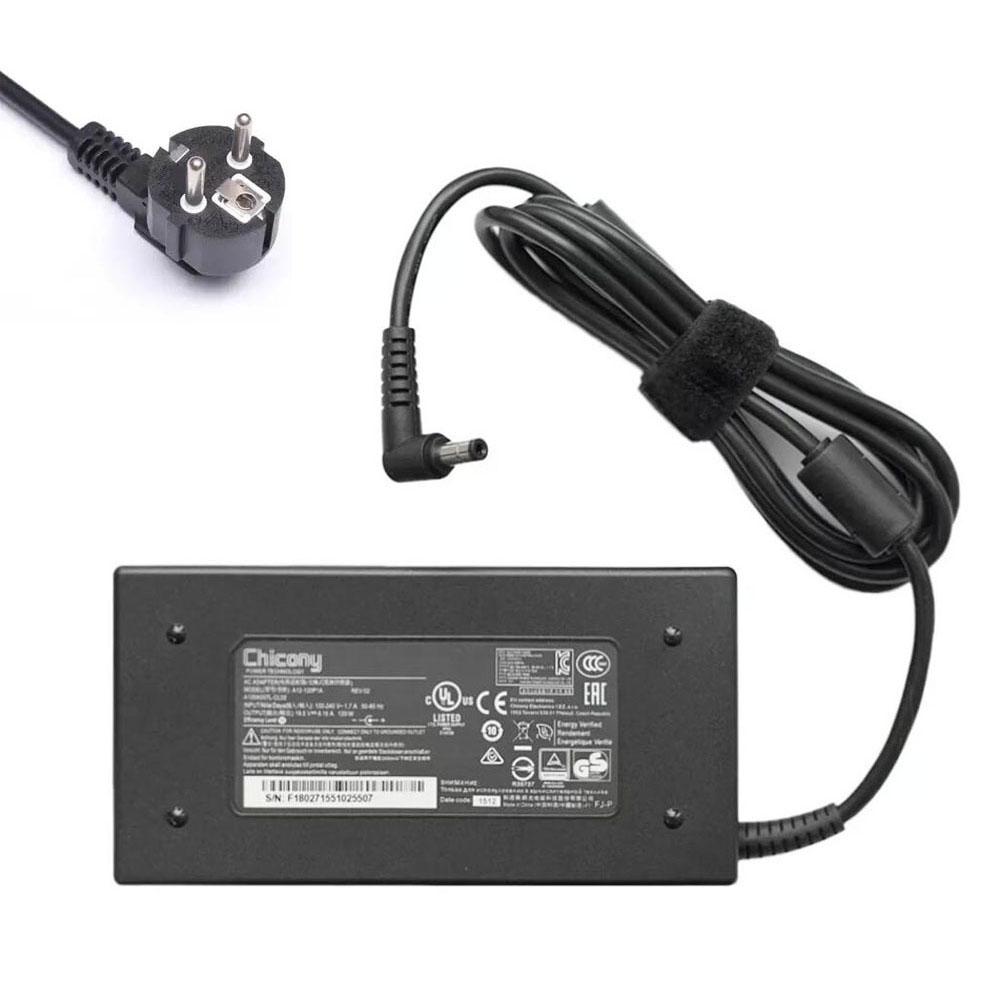 19.5V 6.15A 120W MSI 5.5mm 2.5mm Netzteil Ladegerät