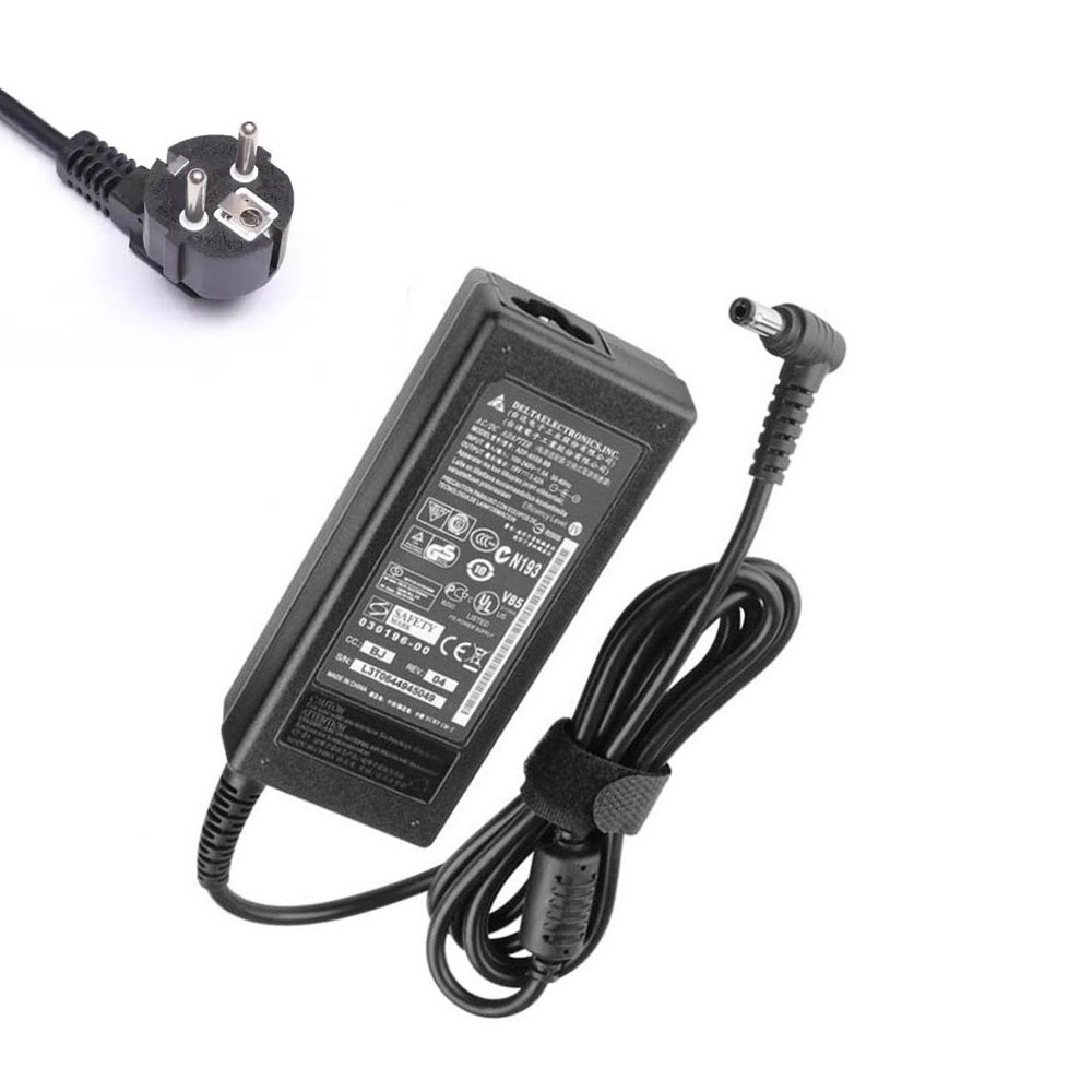 19V 3.42A 65W MSI 5.5mm 2.5mm Netzteil Ladegerät