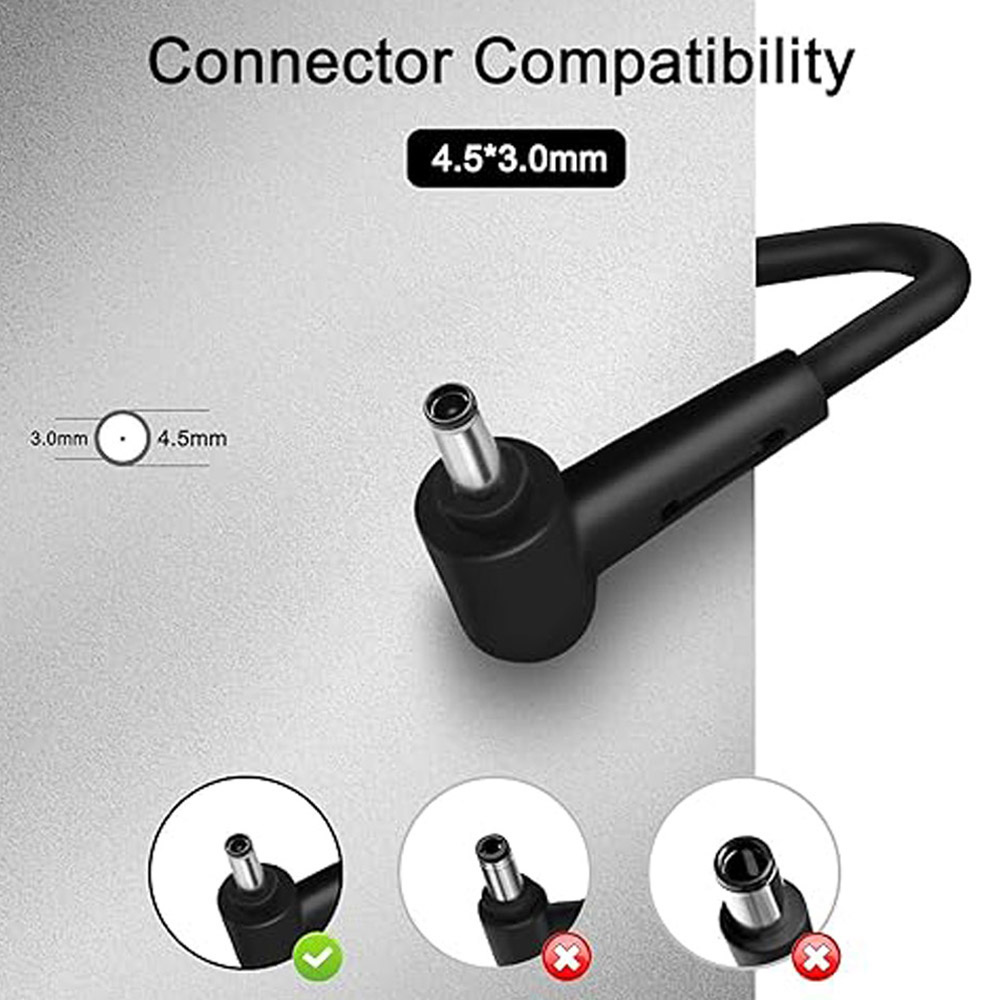 19V 4.74A 90W MSI 4.5mm 3.0mm Netzteil Ladegerät – Bild 3