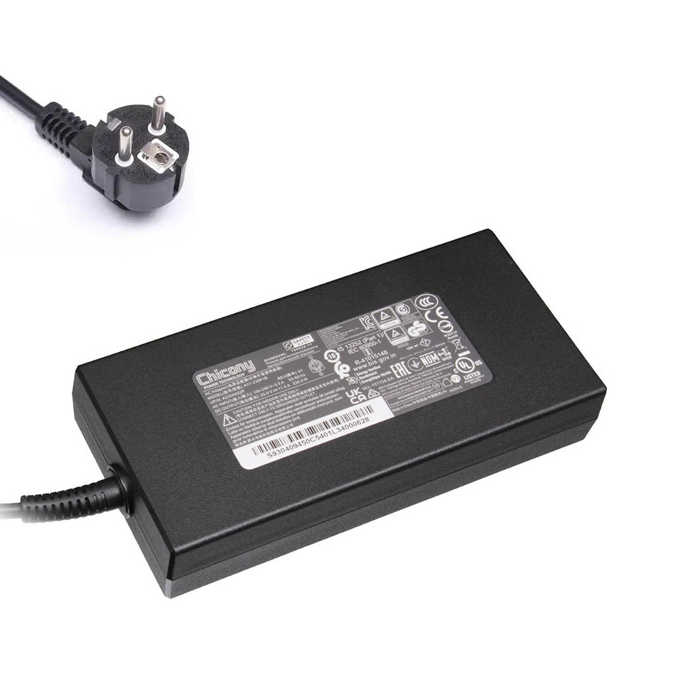 20V 11.5A 230W MSI 4 Pole Netzteil Ladegerät