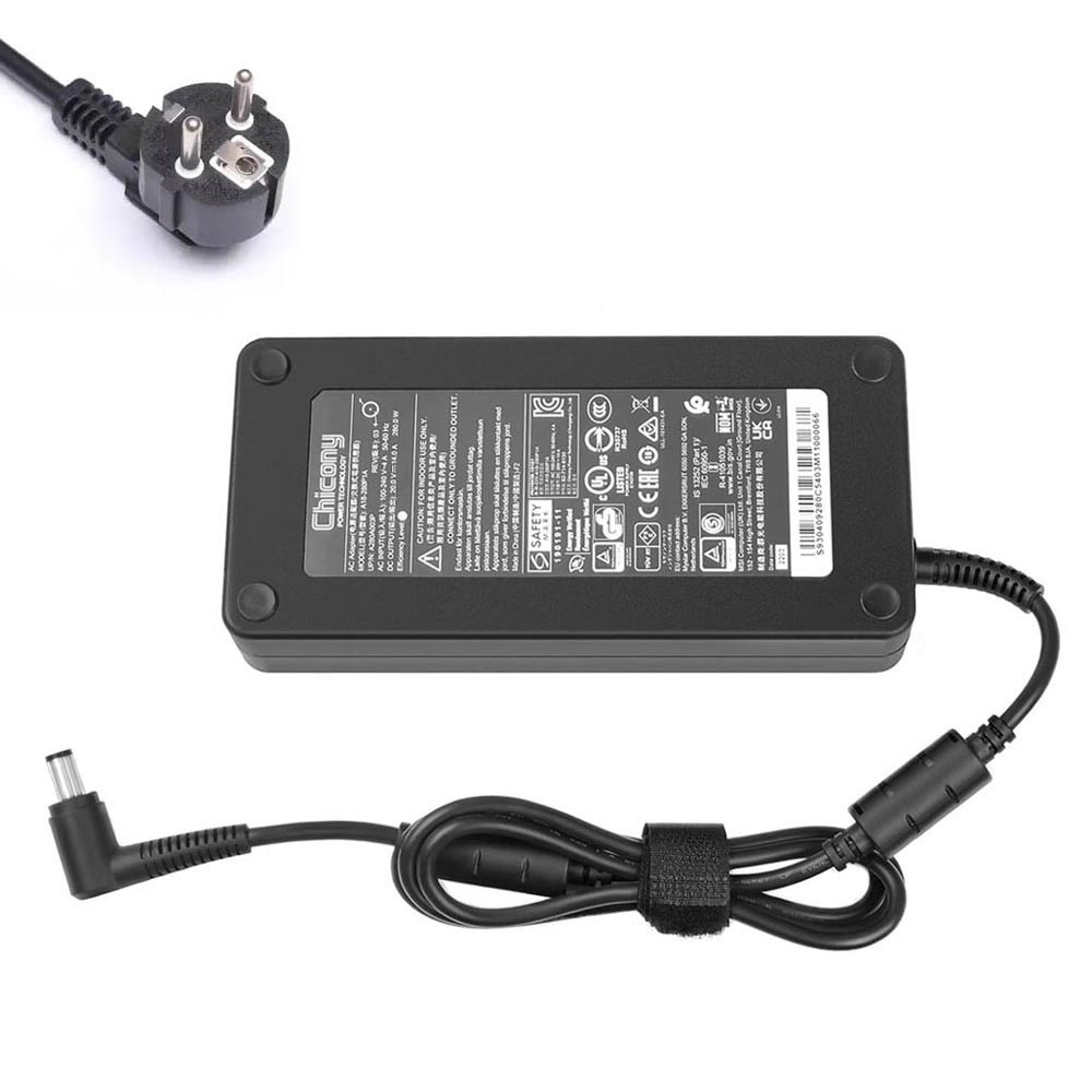 20V 14A 280W MSI 7.4mm 5.0mm Netzteil Ladegerät