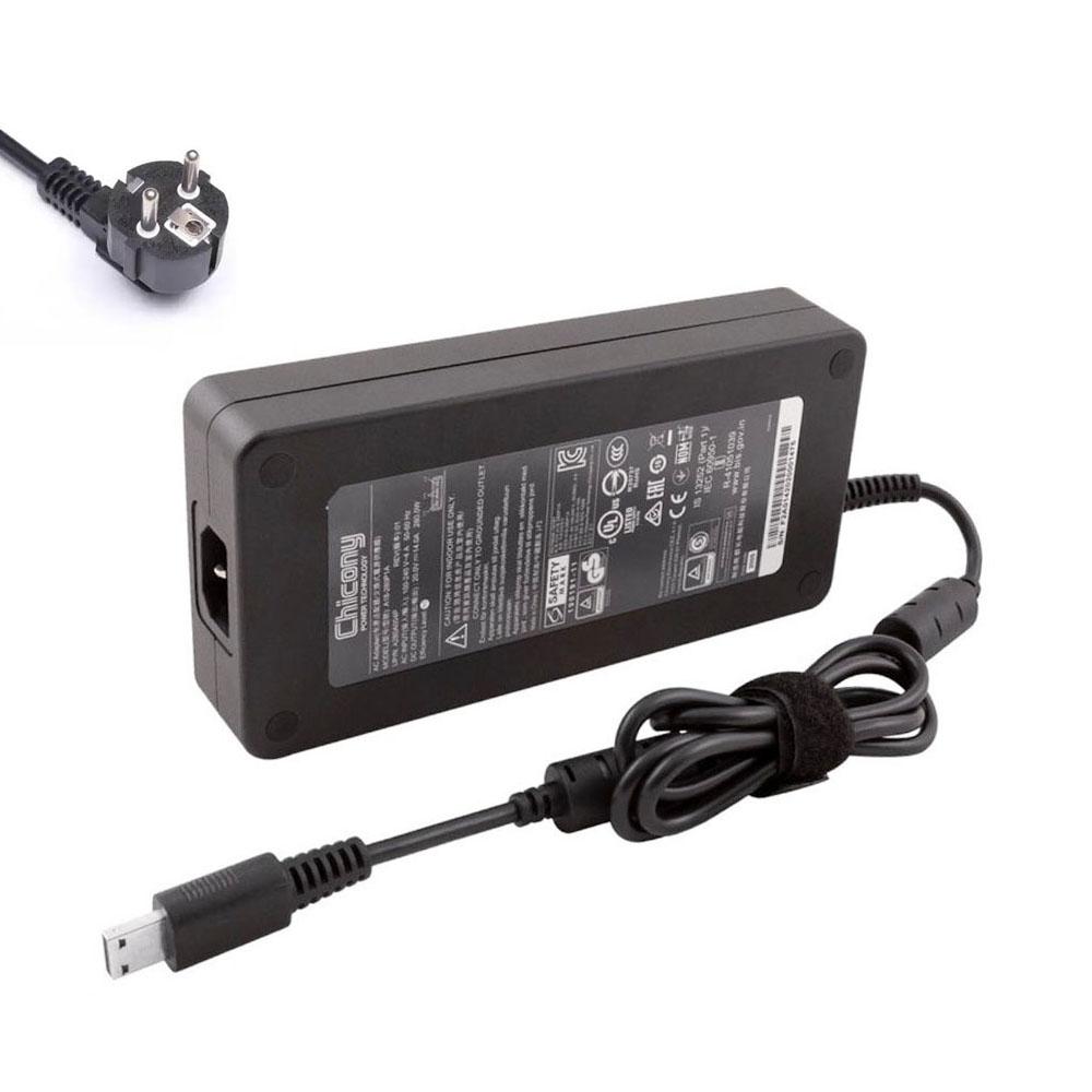 20V 14A 280W MSI Rechteckverbindung Netzteil Ladegerät