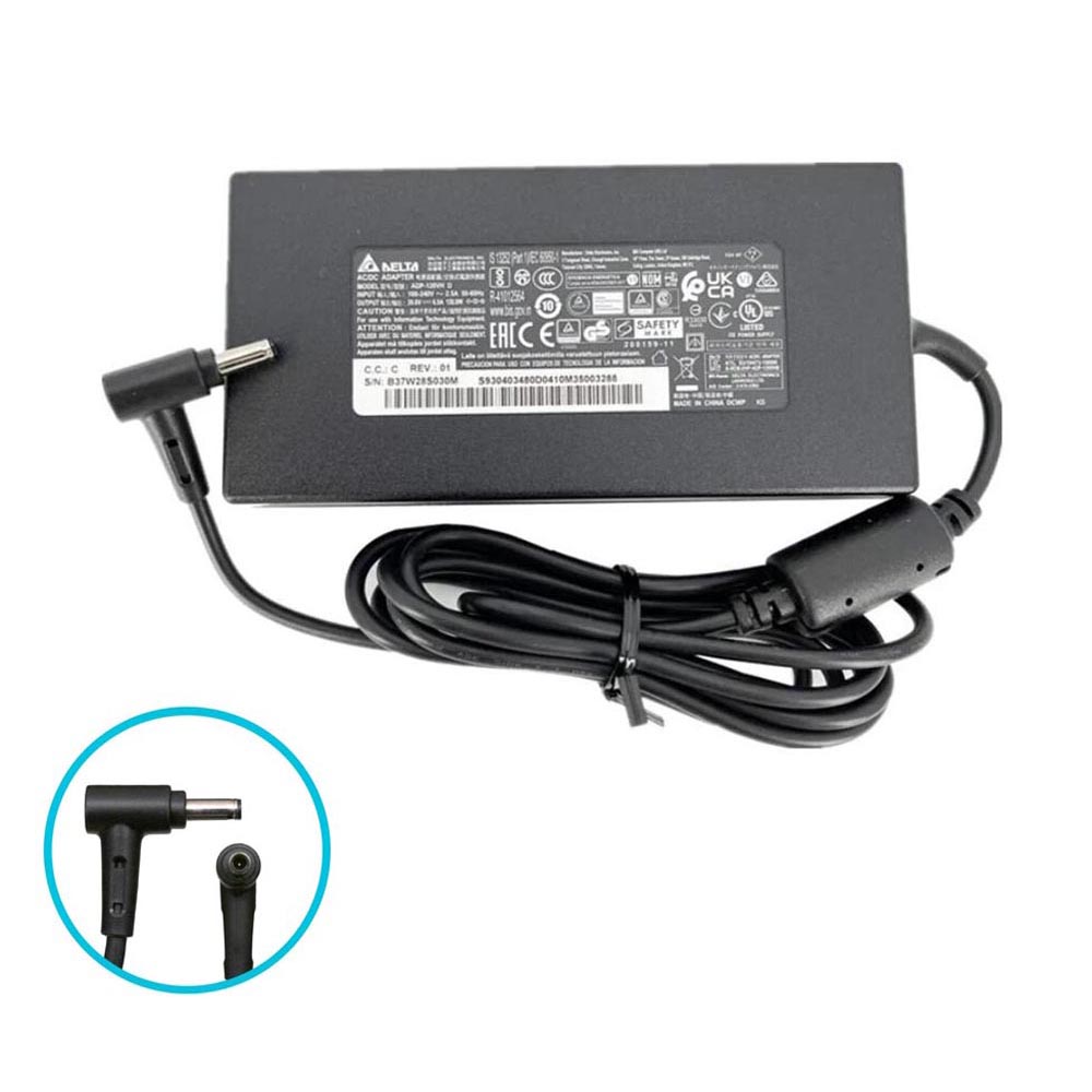 20V 6A 120W MSI 4.5mm 3.0mm Netzteil Ladegerät – Bild 2