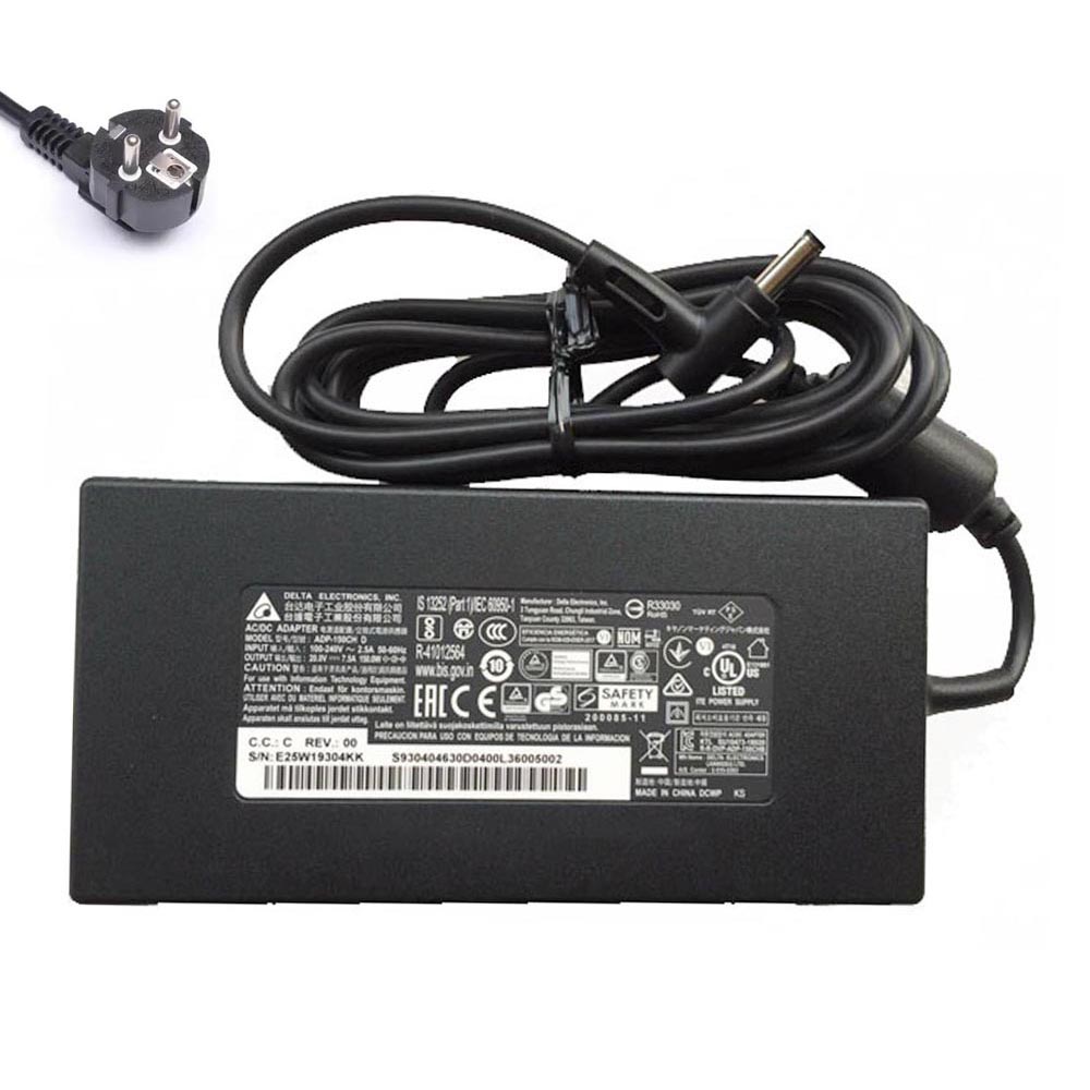 20V 7.5A 150W MSI 4.5mm 3.0mm Netzteil Ladegerät