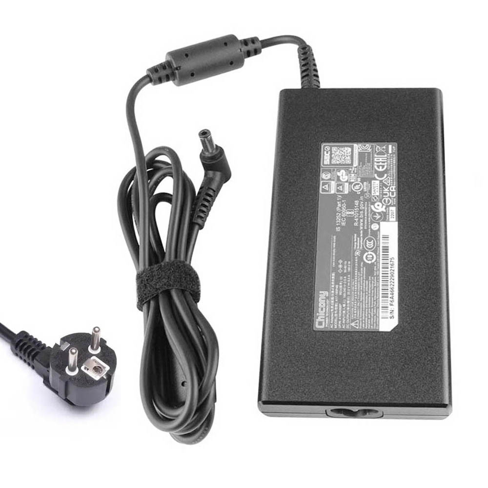 20V 9A 180W MSI 5.5mm 2.5mm Netzteil Ladegerät