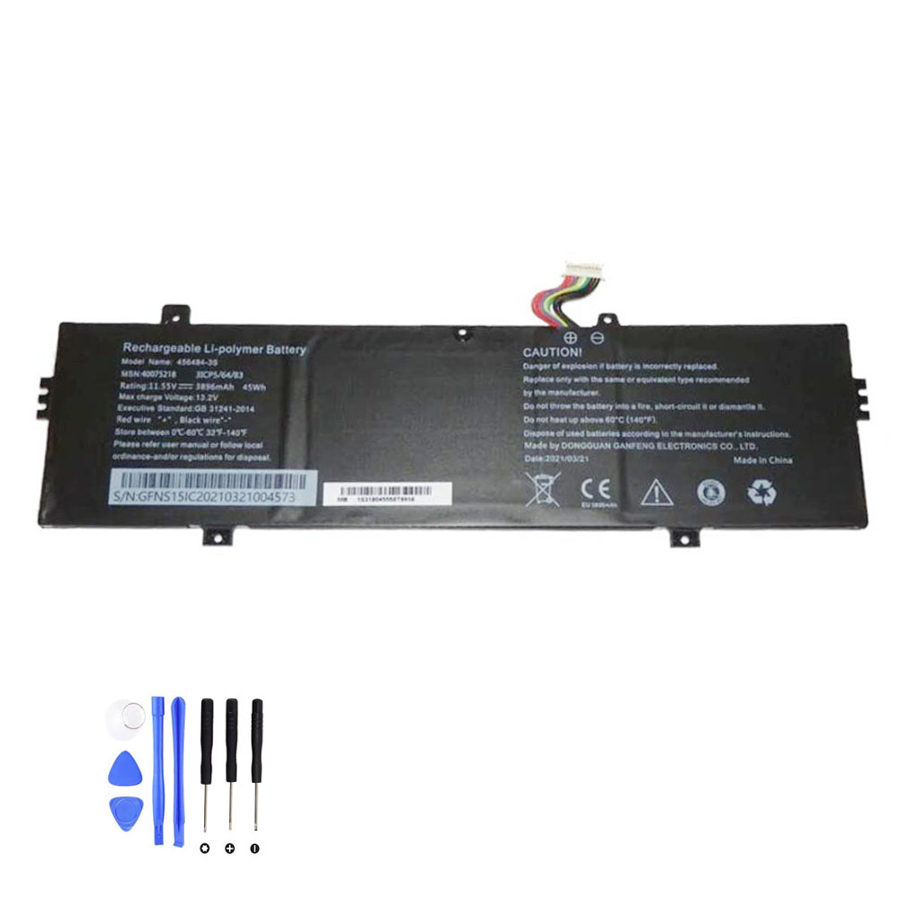 45Wh Medion 456484-3S-1 10Lines Akku