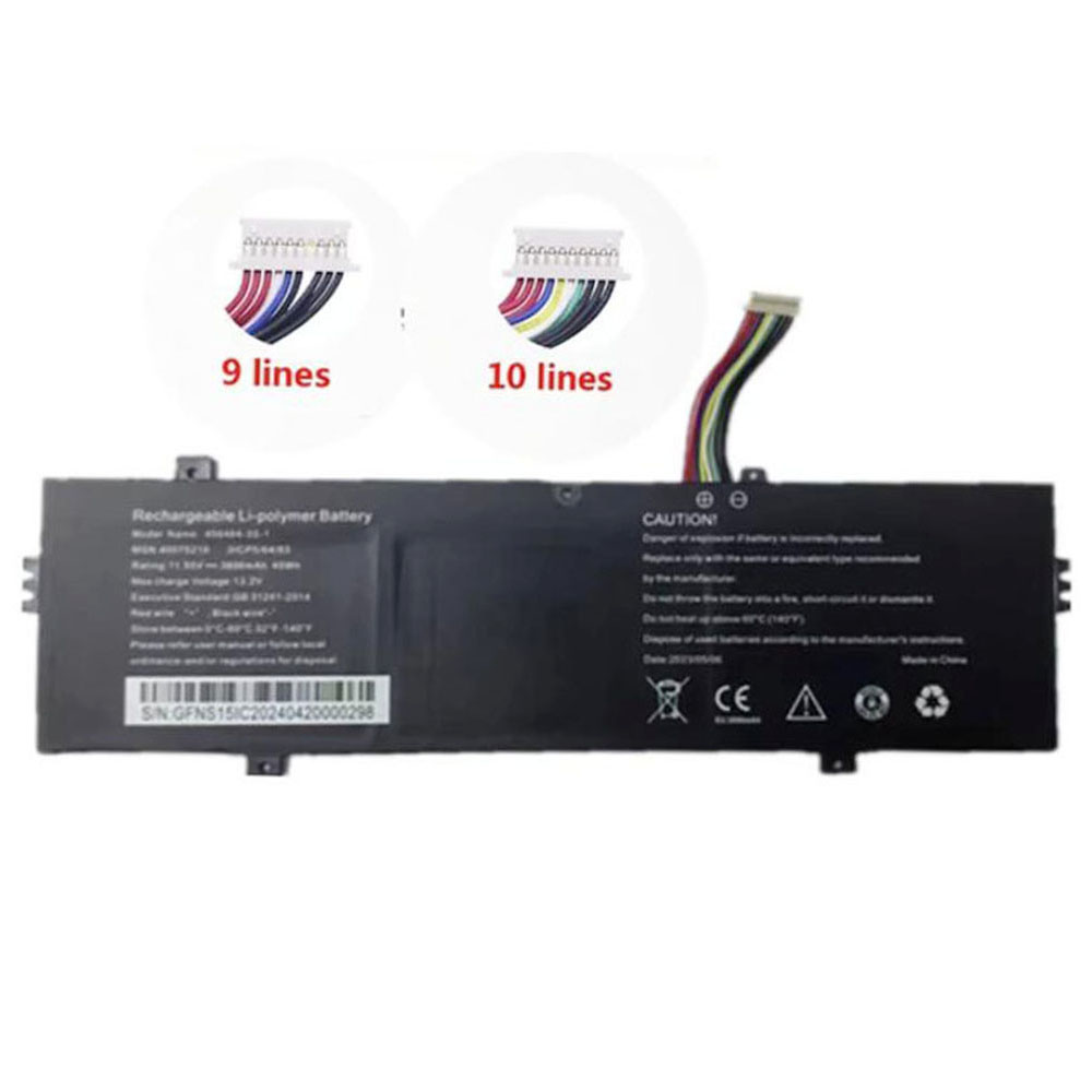 45Wh Medion 456484-3S-1 10Lines Akku – Bild 2