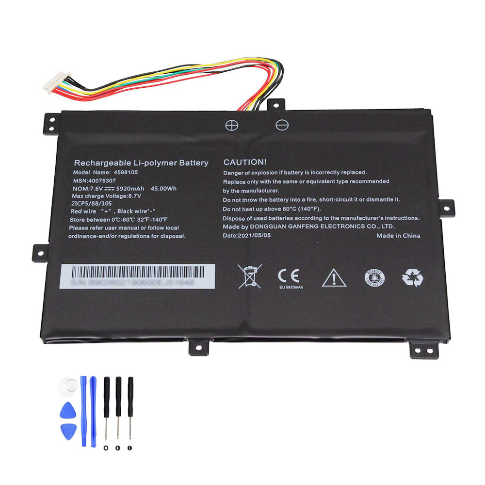 45Wh Medion 4588105 Akku