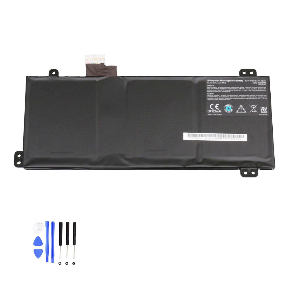 42Wh Medion A31-M15 25mm Line Akku