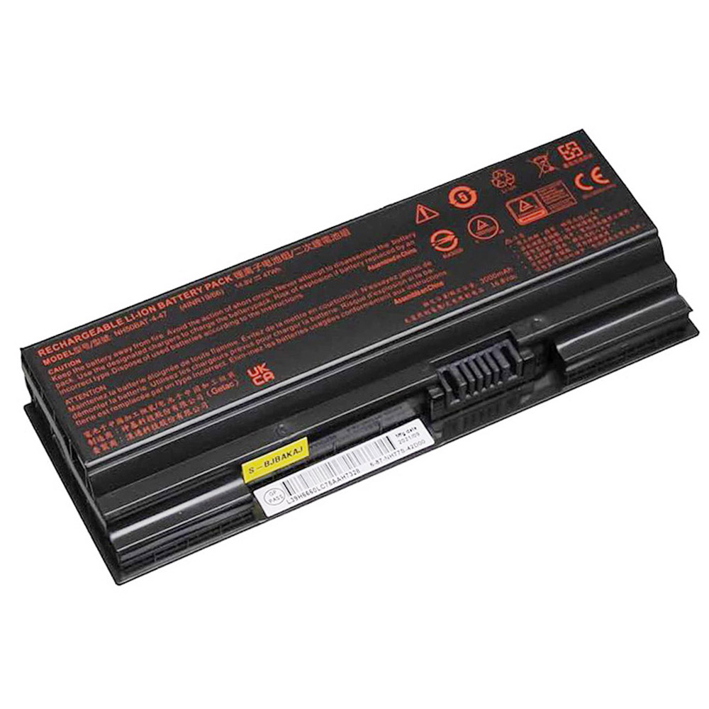 47Wh Medion NH50BAT-4 Akku