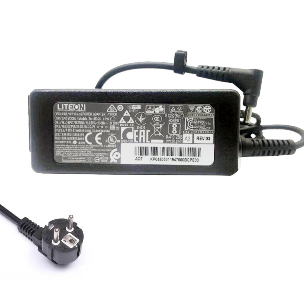 19V 2.37A 45W Medion 3.0mm 1.1mm Netzteil Ladegerät