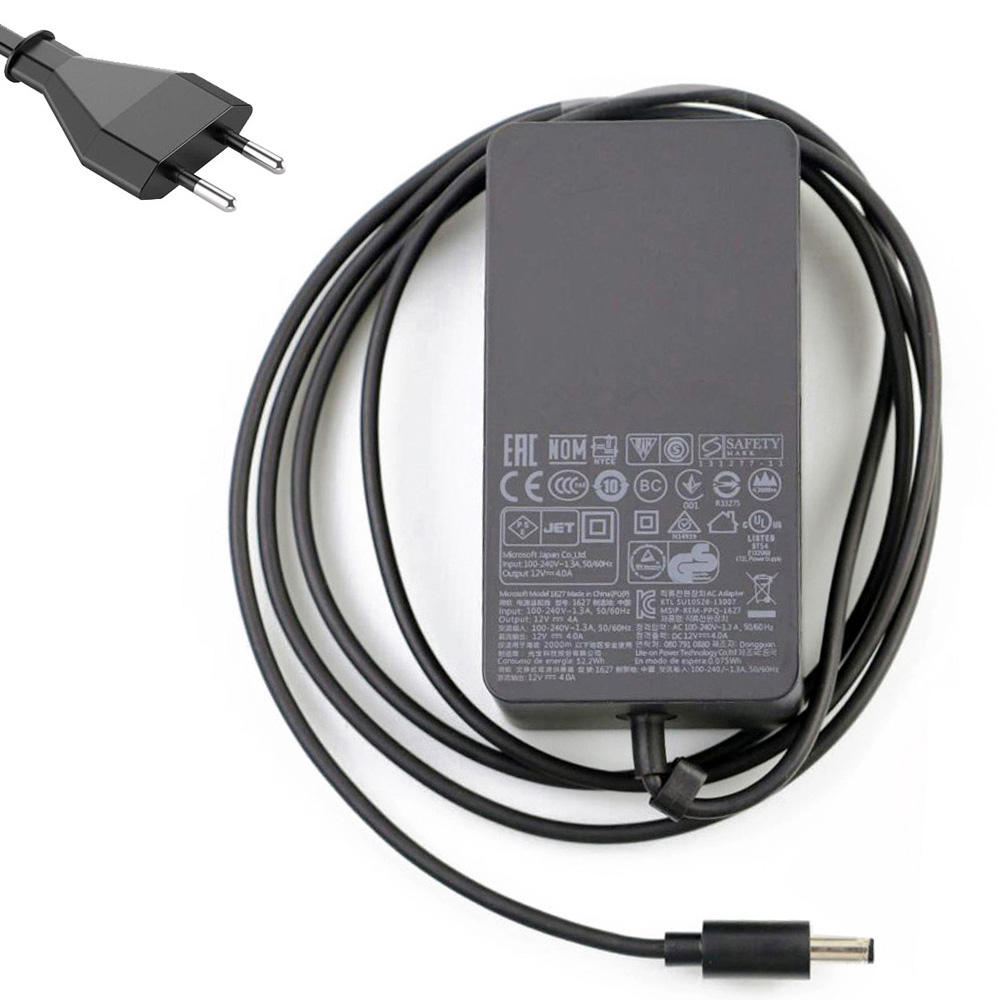 12V 4A 48W Microsoft 4.5mm 3.0mm Netzteil Ladegerät