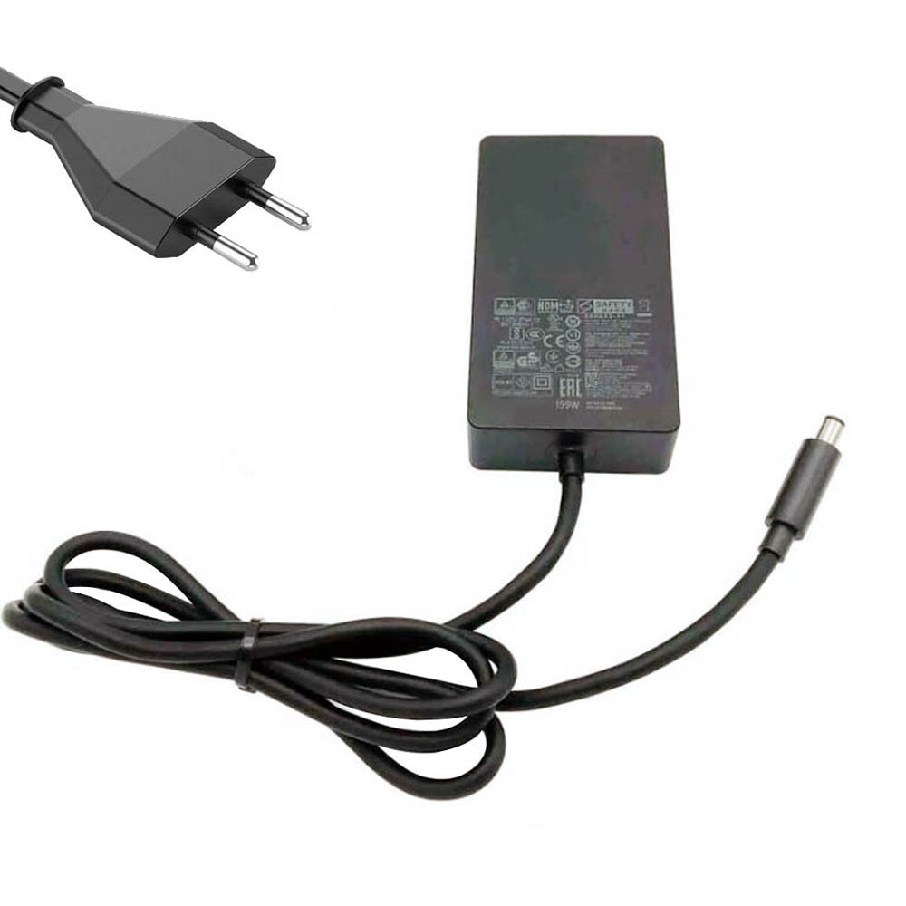 15.35V 12.96A 199W Microsoft 7.4mm 5.0mm Netzteil Ladegerät