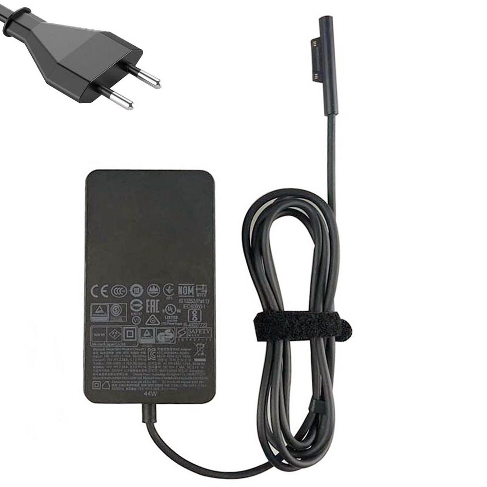 15V 2.58A 44W Microsoft Surface Connect Netzteil Ladegerät