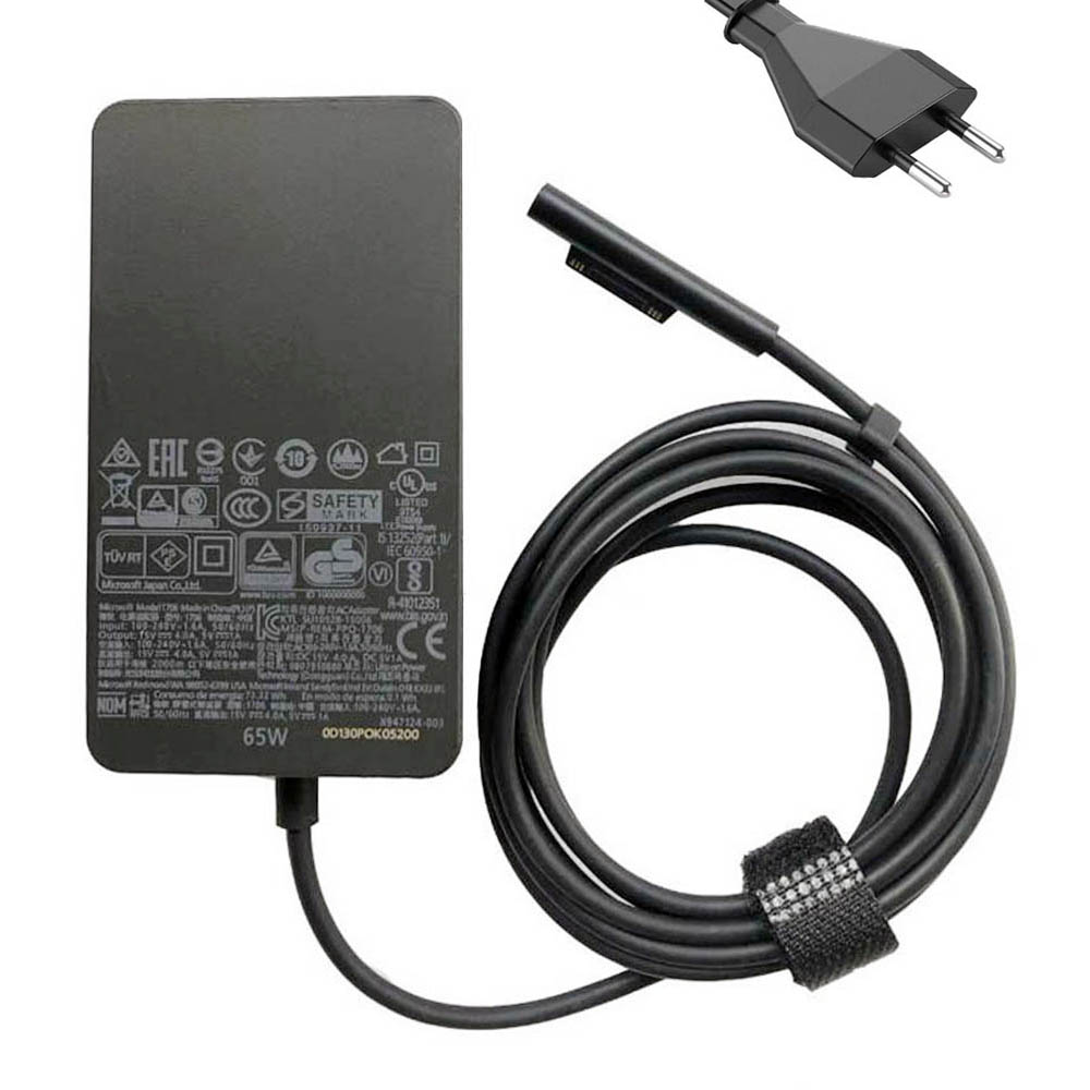 15V 4A 65W Microsoft Surface Connect Netzteil Ladegerät