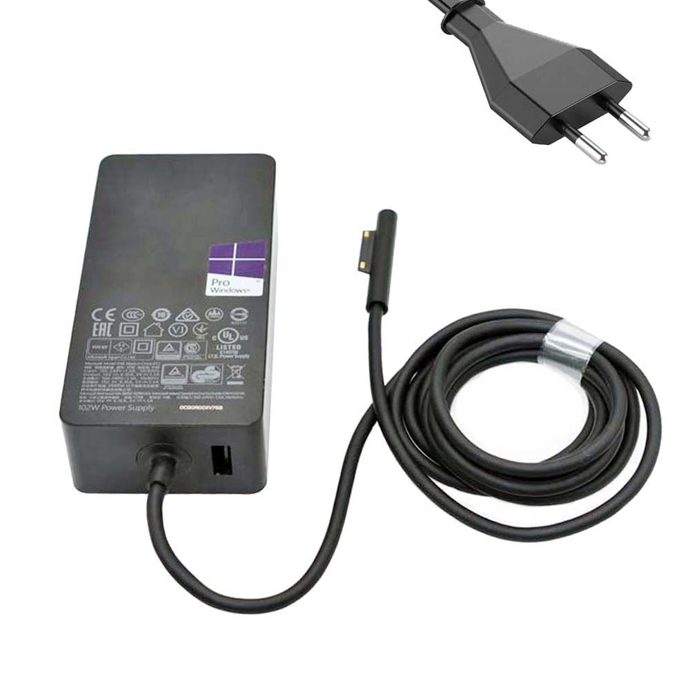 15V 6.33A 102W Microsoft Surface Connect Netzteil Ladegerät