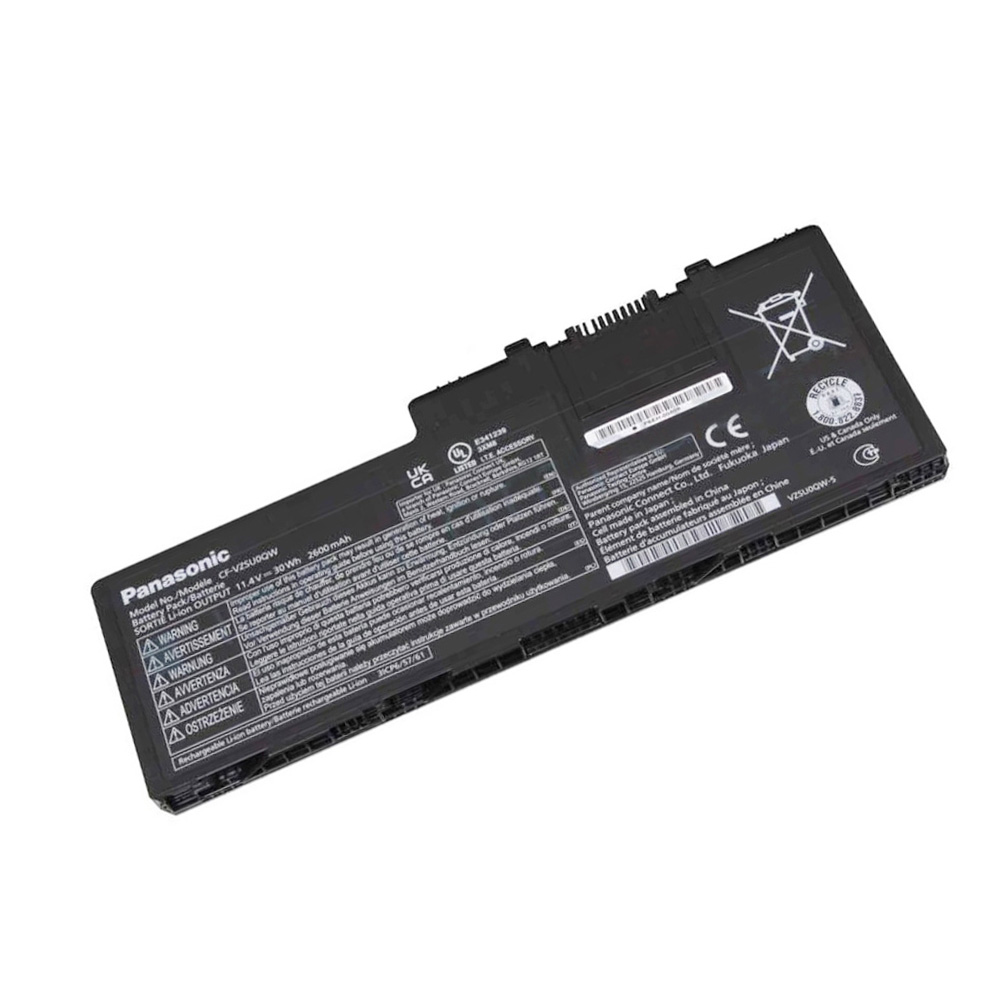 30Wh Panasonic CF-VZSU0QW Akku