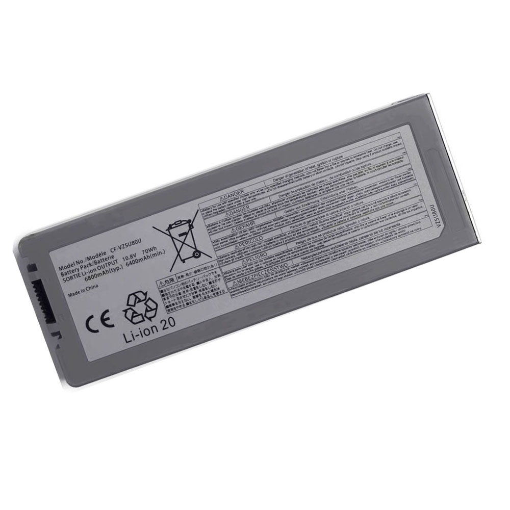 70Wh Panasonic CF-VZSU80U Akku