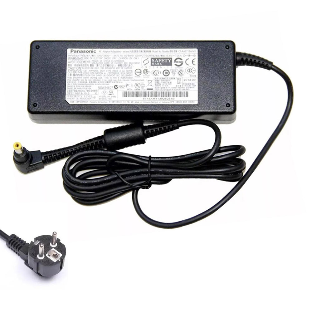 15.6V 7.05A 110W Panasonic 5.5mm 2.5mm Netzteil Ladegerät