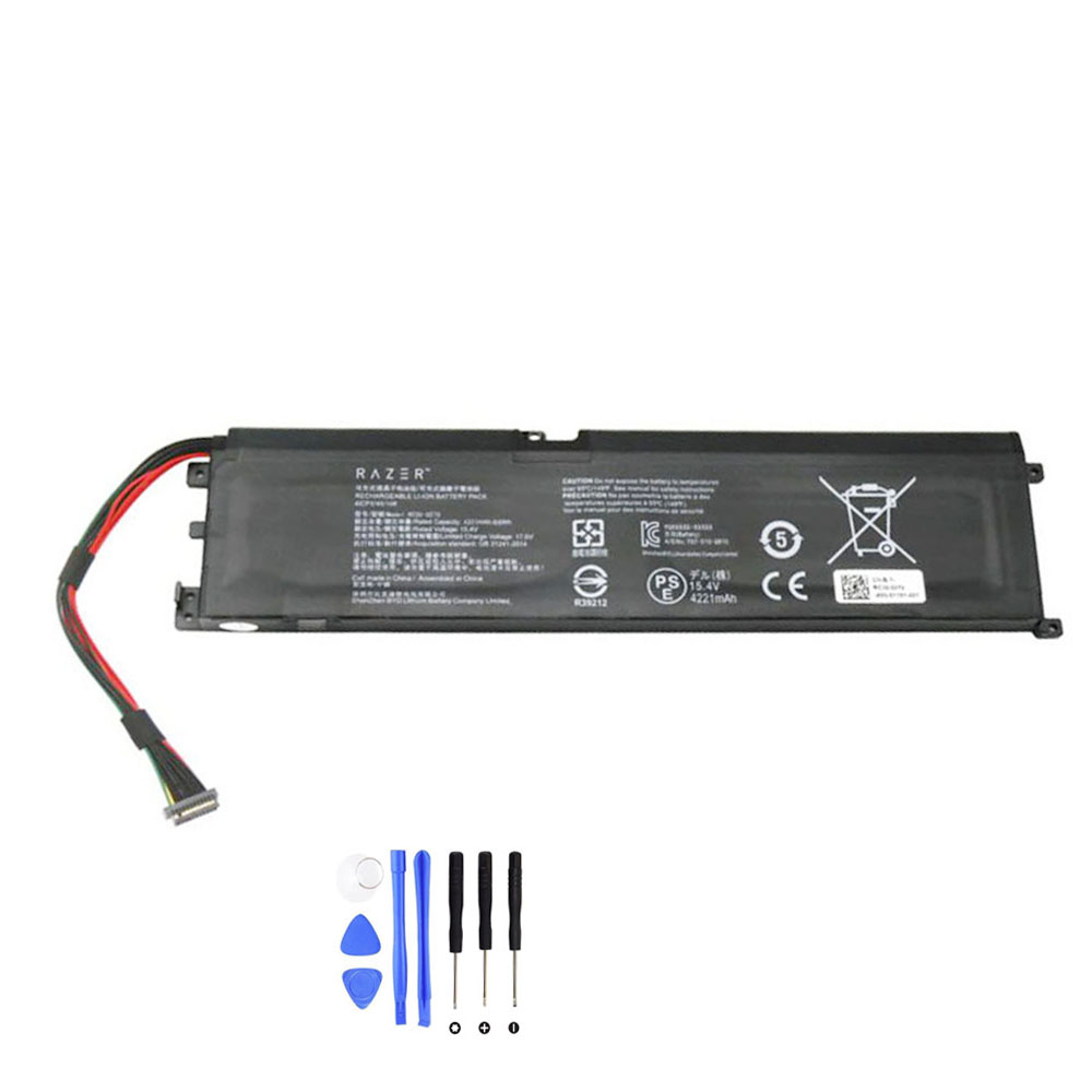 65Wh Razer RC30-0270 Akku