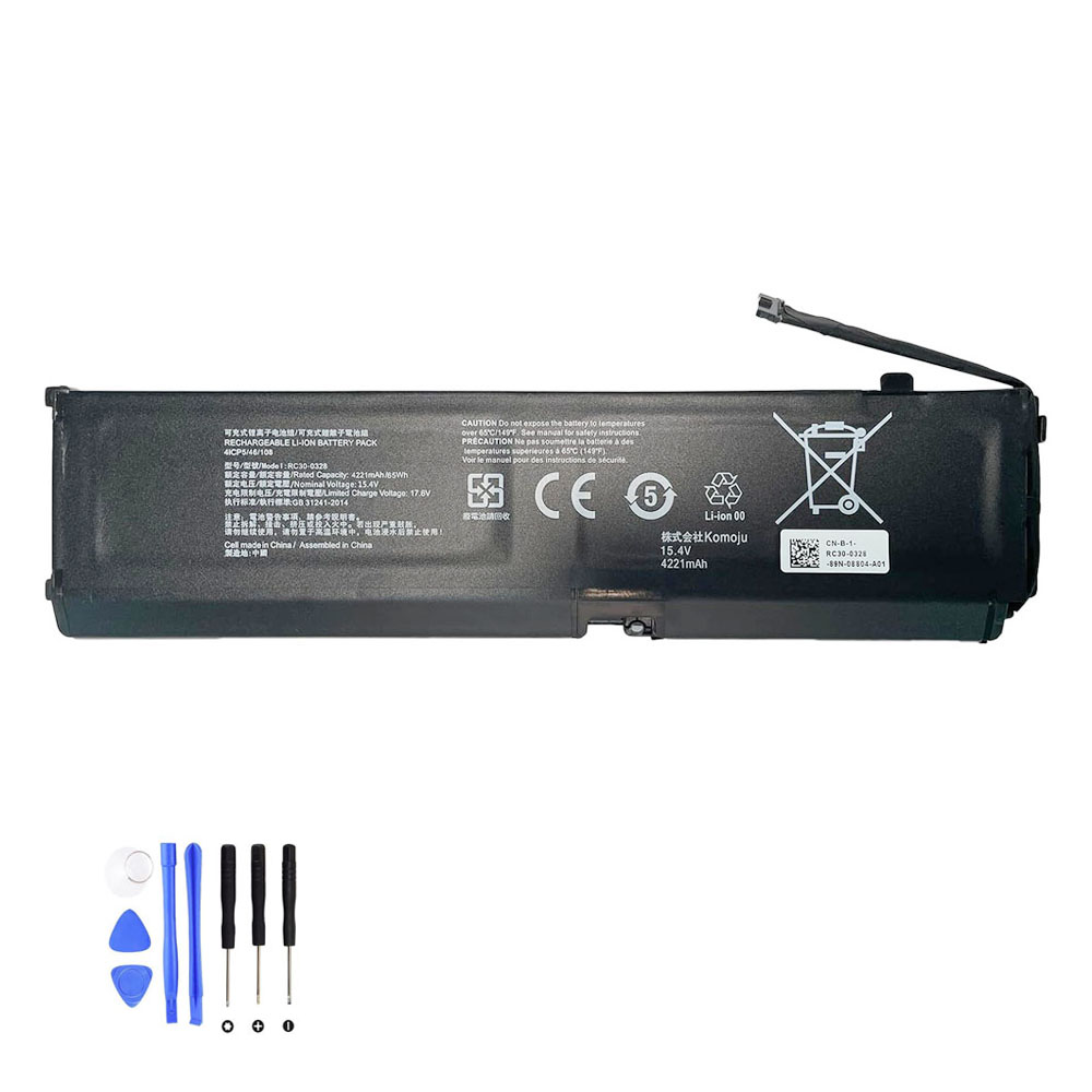 65Wh Razer RC30-0328 Akku