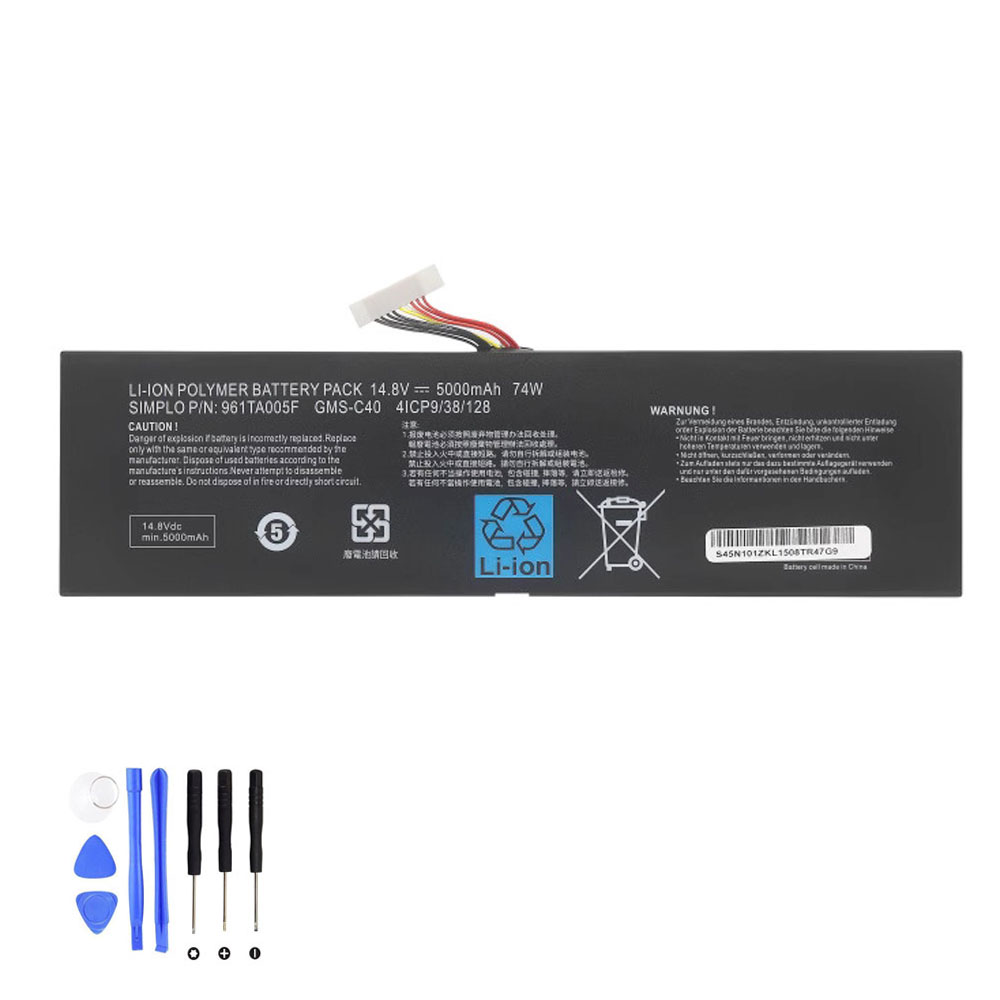 74Wh Razer RZ09-0117 Akku