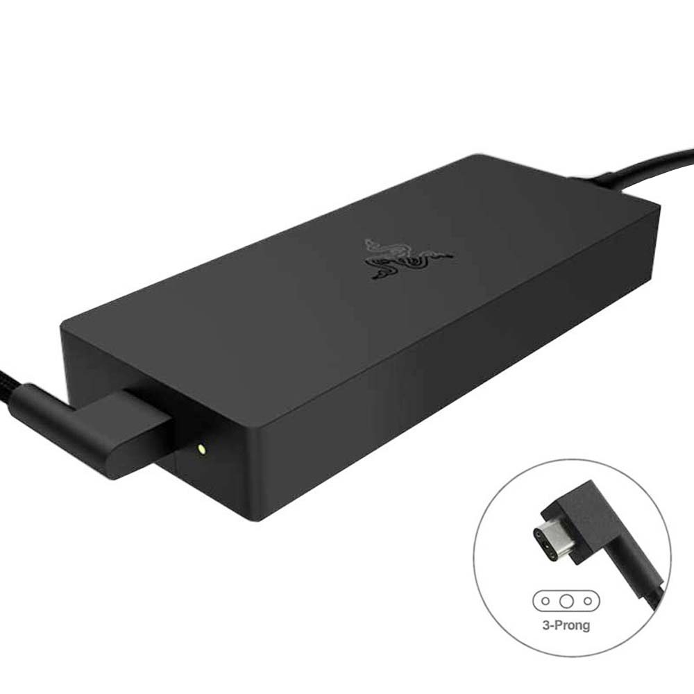 19.5V11.8A 230W Razer 3-Pin Tip Netzteil Ladegerät – Bild 4