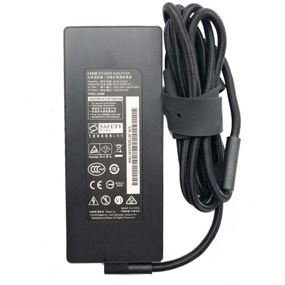 19.5V11.8A 230W Razer 3-Pin Tip Netzteil Ladegerät – Bild 3