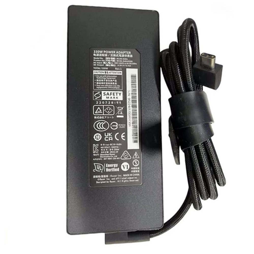 19.5V 16.92A 330W Razer 3-Pin Tip GAN Netzteil Ladegerät – Bild 2