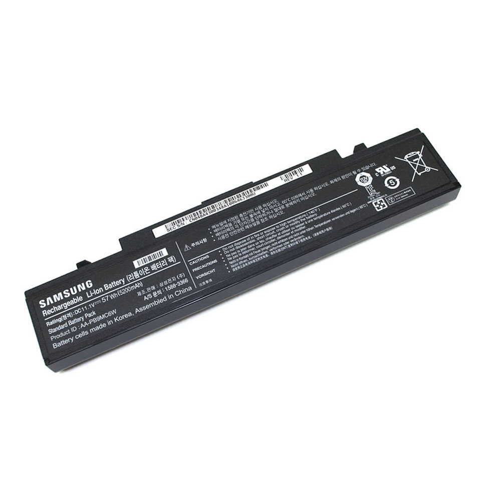 57Wh Samsung AA-PB9NC6W Akku
