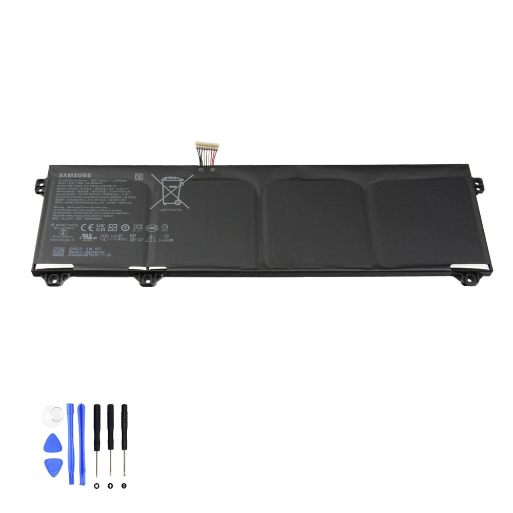 76Wh Samsung AA-PBKN4VN Akku