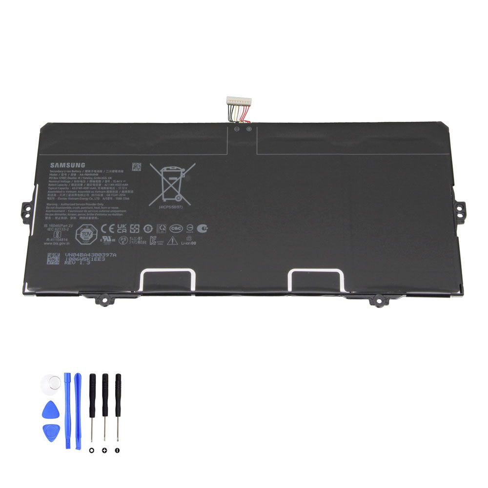 63Wh Samsung AA-PBMN4MR Akku