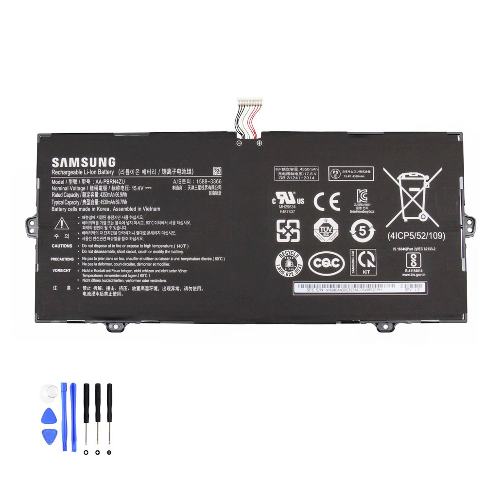 66.9Wh Samsung AA-PBRN4ZU Akku