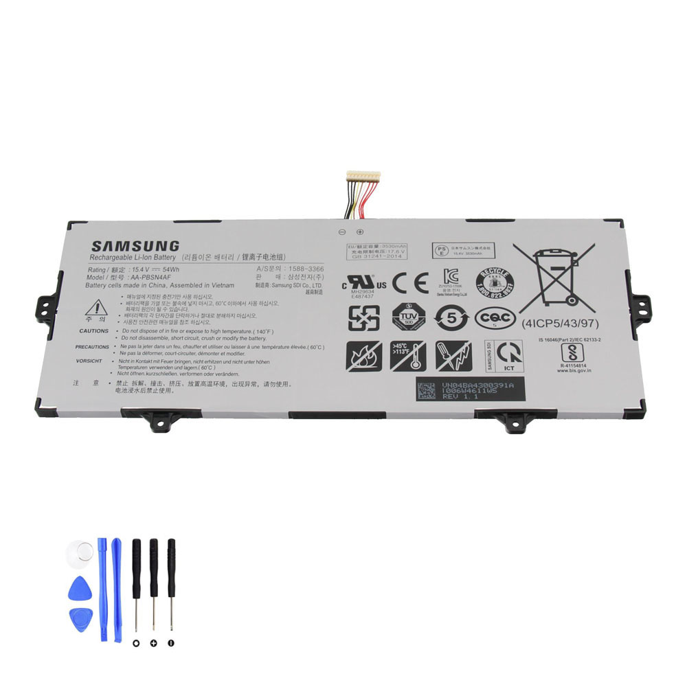 54Wh Samsung AA-PBSN4AF Akku