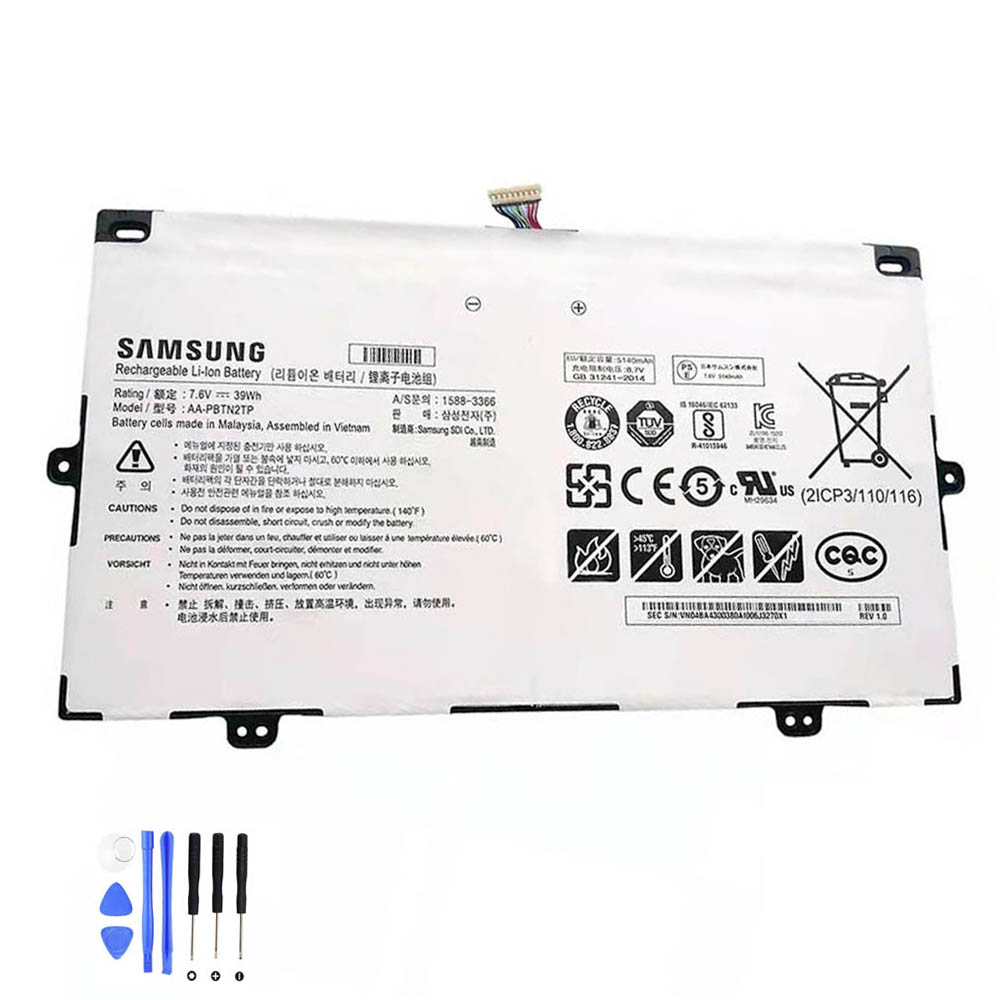 39Wh Samsung AA-PBTN2TP Akku
