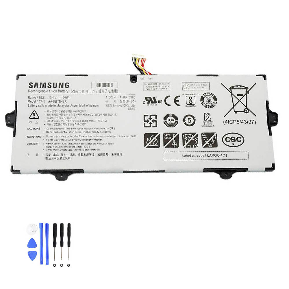 54Wh Samsung AA-PBTN4LR Akku