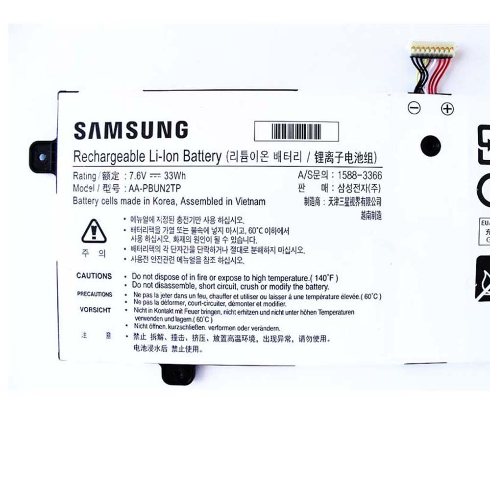 33Wh Samsung AA-PBUN2TP Akku