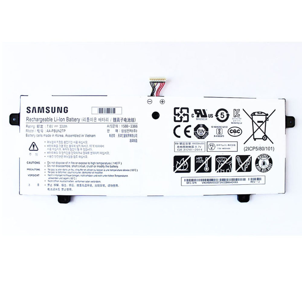 33Wh Samsung AA-PBUN2TP Akku – Bild 2