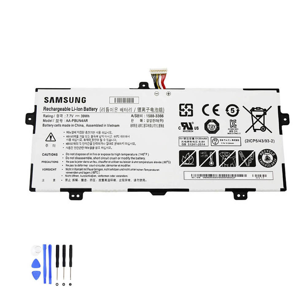 39Wh Samsung AA-PBUN4AR Akku