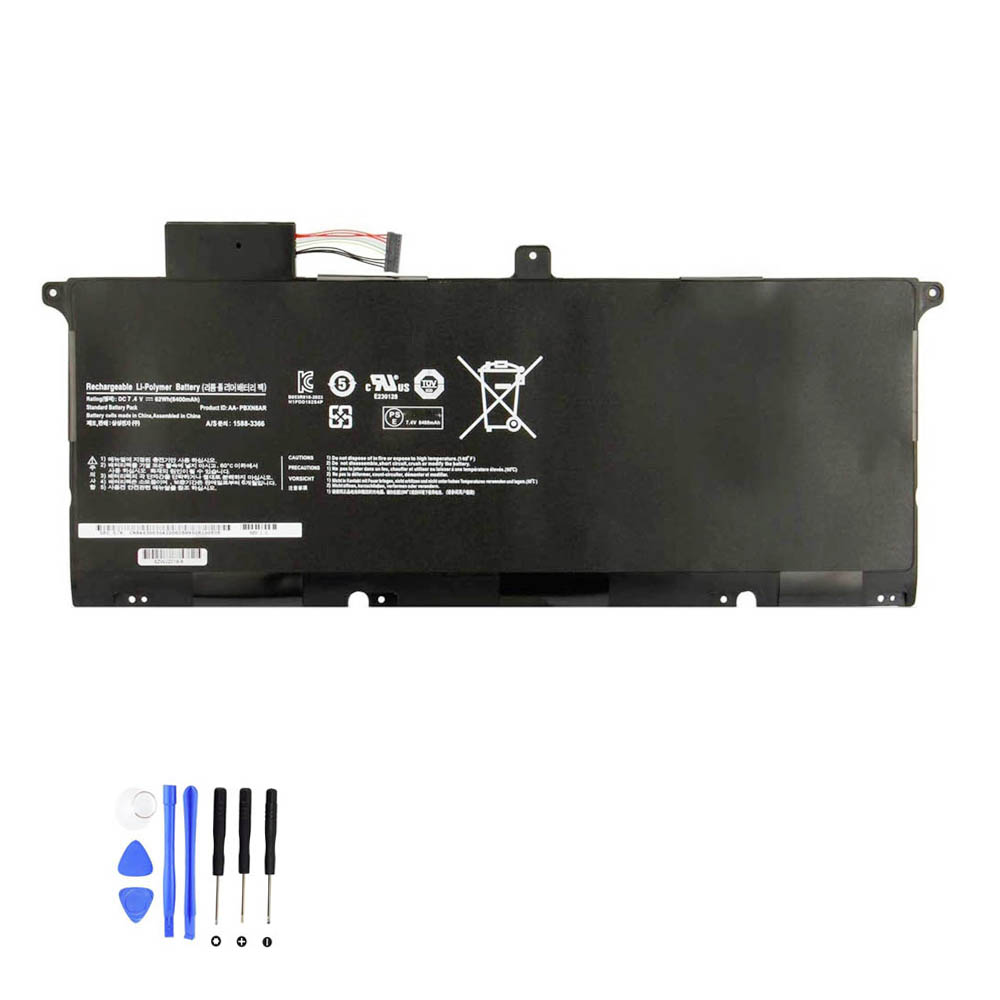 62Wh Samsung AA-PBXN8AR Akku