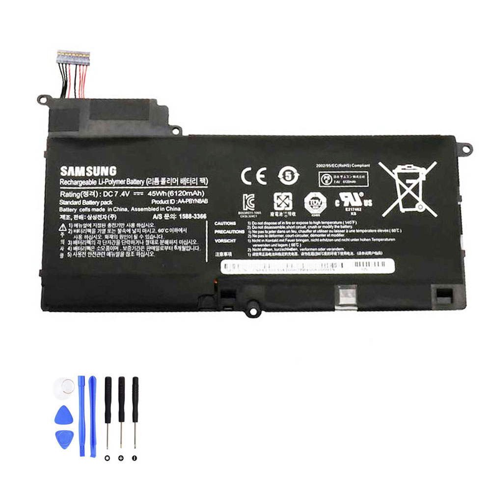 45Wh Samsung AA-PBYN8AB Akku