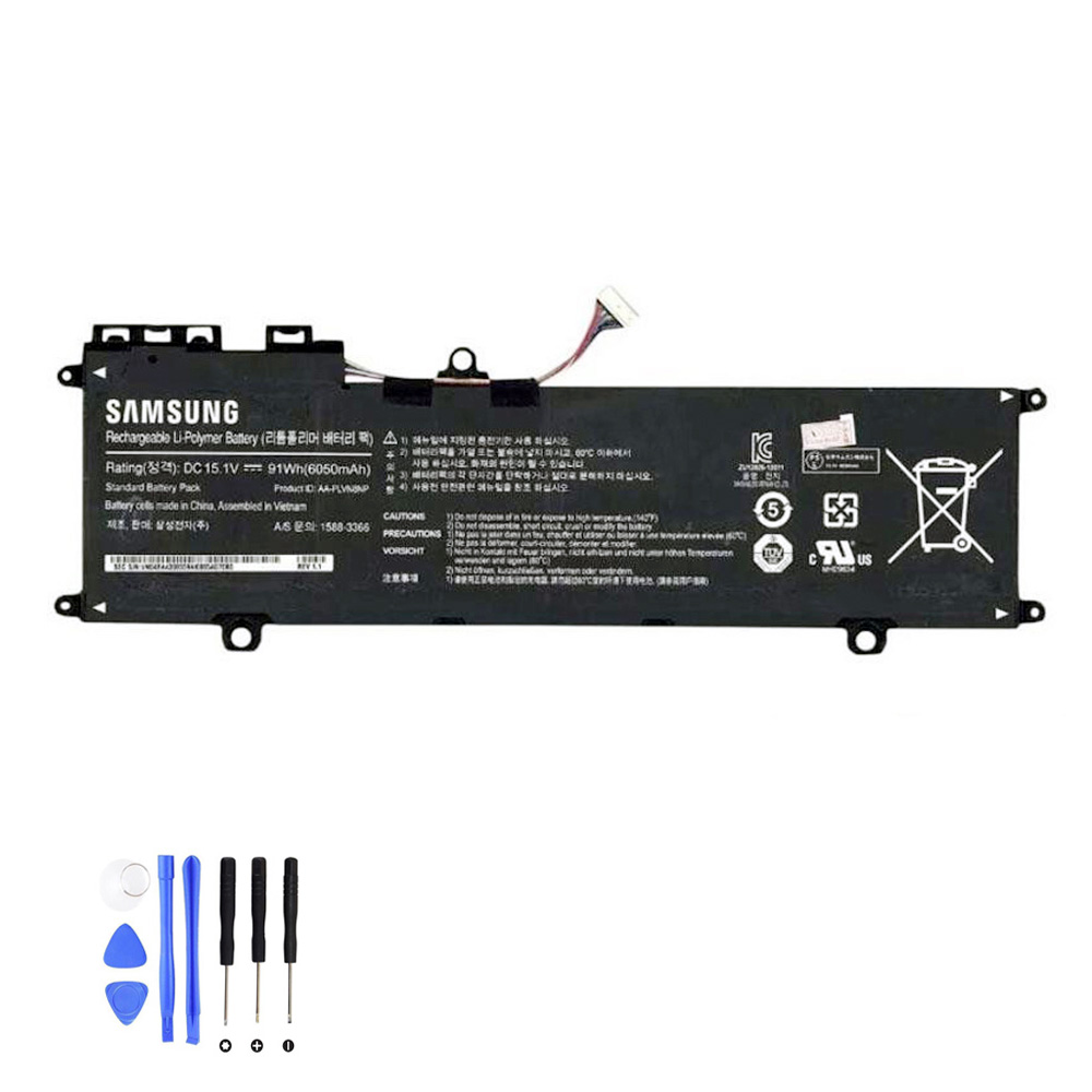 91Wh Samsung AA-PLVN8NP Akku