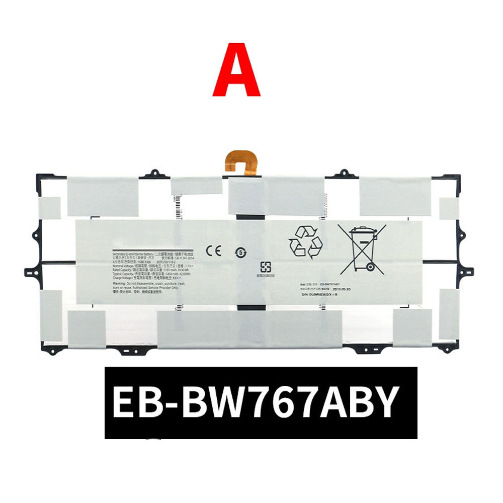 Samsung Galaxy Book S SM-W767V EB-BW767ABY 2ICP3/50/118-2 A Akku