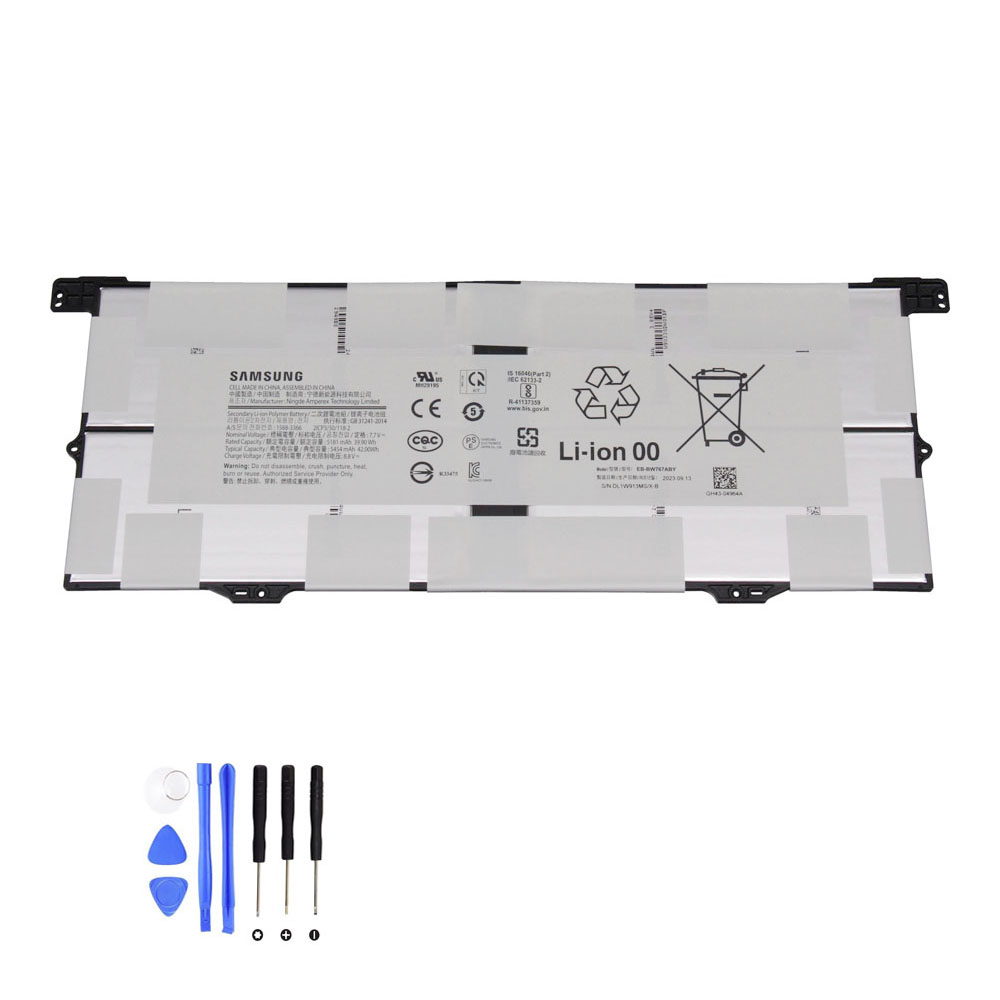 42Wh Samsung EB-BW767ABY B Akku